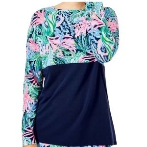 Lilly Pulitzer Finn High Tide Navy
Bringing Mermaid Back size
Medium